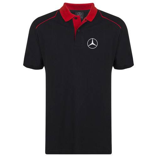 Camisa Polo Mercedes Challenge Style Masculina