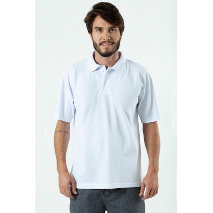 Camisa Polo Mint M - Branco