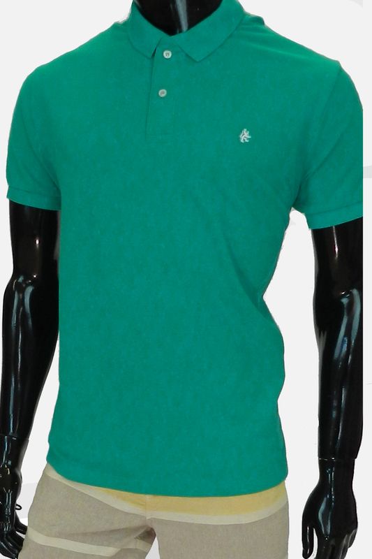 Camisa Polo Paco Verde Água Tam. GG