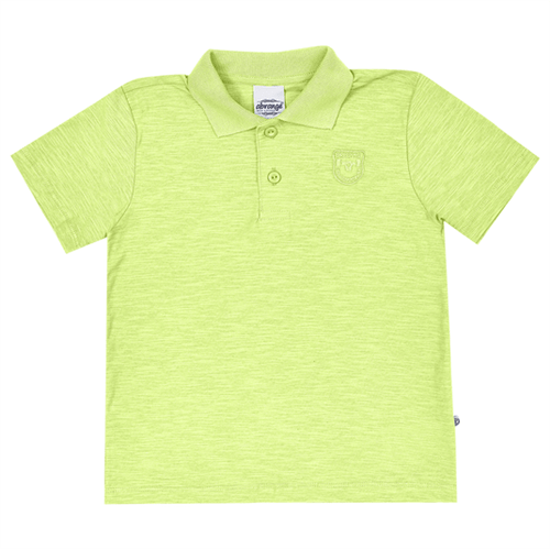 Camisa Polo Juvenil Abrange Verde 12