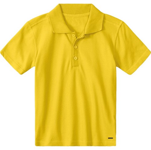 Camisa Polo Tigor T. Tigre Amarelo Bebê Menino