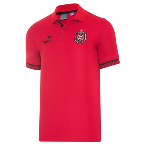Camisa Polo Topper Grêmio Esporte Brasil Viagem 16 Vermelho - P
