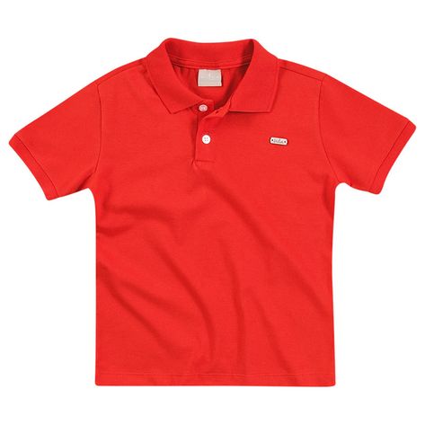 Camisa Polo Vermelha 1