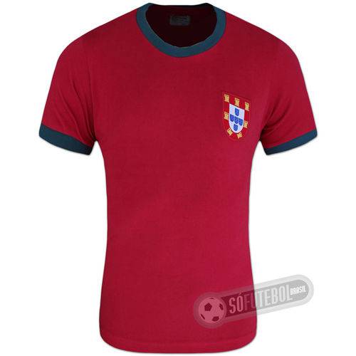 Camisa Portugal 1966 - Modelo I