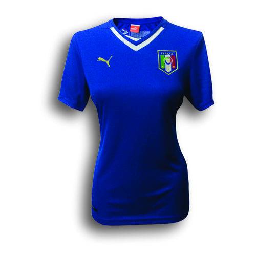 Camisa Puma Seleção Itália Viagem 2014 Azul