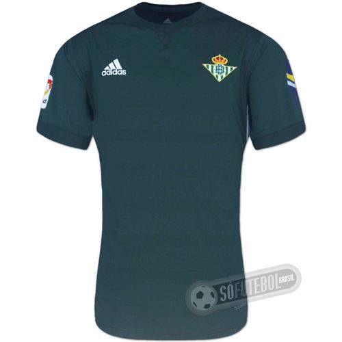 Camisa Real Betis - Modelo Ii