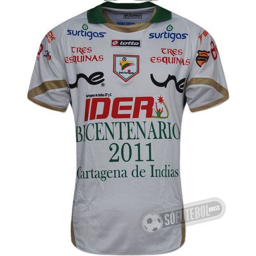 Camisa Real Cartagena - Modelo Ii