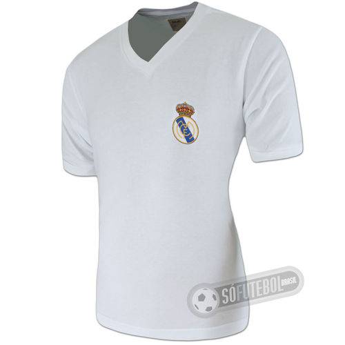 Camisa Real Madrid 1960 - Modelo I