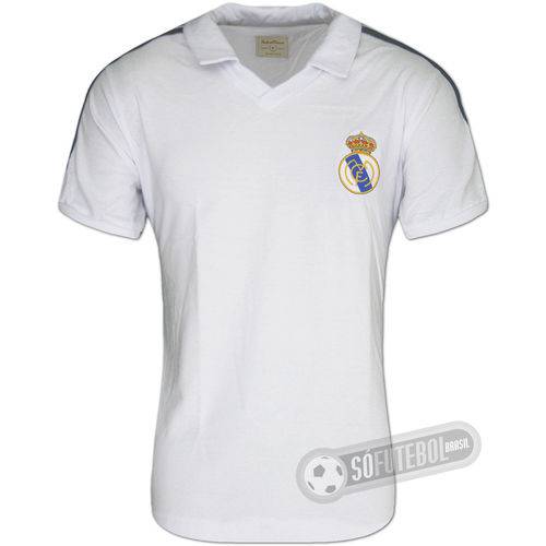 Camisa Real Madrid 1986 - Modelo I
