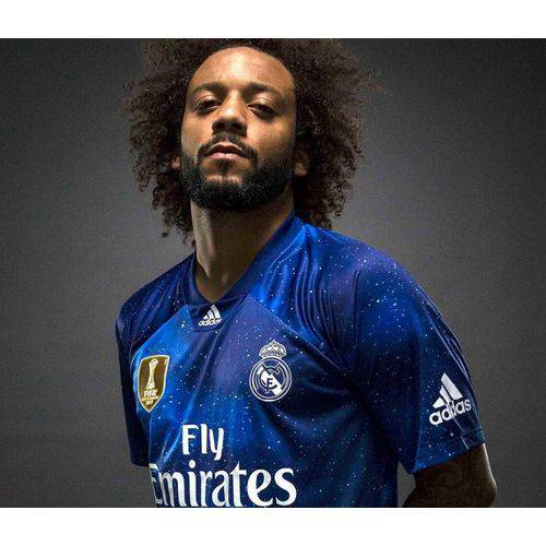 Camisa Real Madrid Edição Limitada Oficial Torcedor Azul 2018/19 Tamanho G Original