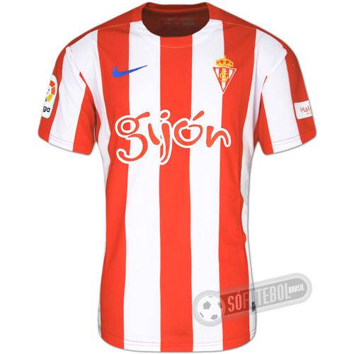 Camisa Real Sporting Gijón - Modelo I