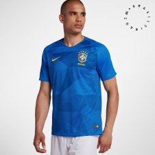 Camisa Reserva da Seleção Brasil Torcedor Nike Masculina Azul