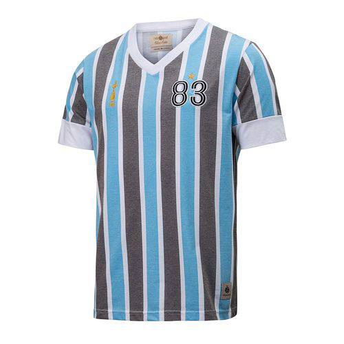 Camisa Retrô Gol Grêmio Réplica 83 Libertadores