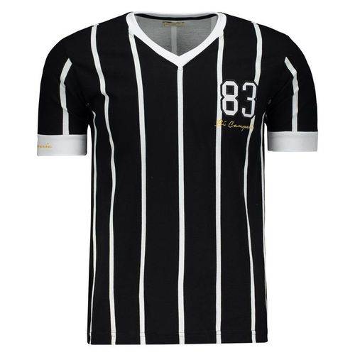 Camisa Retrômania Corinthians 1983