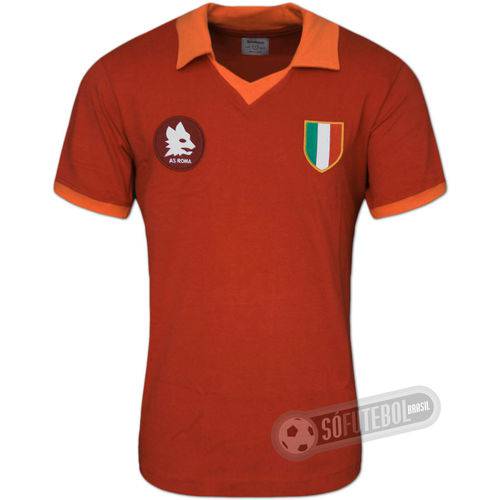 Camisa Roma 1983 - Modelo I