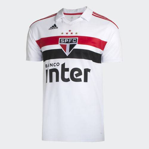 Camisa São Paulo Branca Nova Torcedor 2018/19 Tamanho G Lançamento