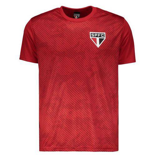 Camisa São Paulo Camuflagem Vermelha