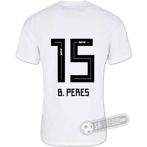 Camisa São Paulo - Modelo I (b. Peres #15)