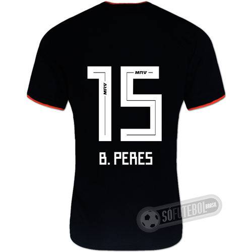 Camisa São Paulo - Modelo Ii (b. Peres #15)