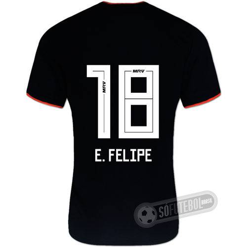 Camisa São Paulo - Modelo Ii (e. Felipe #18)