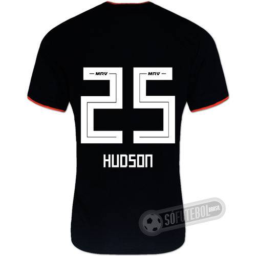 Camisa São Paulo - Modelo Ii (hudson #25)