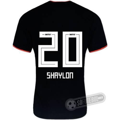 Camisa São Paulo - Modelo Ii (shaylon #20)