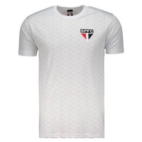 Camisa São Paulo Texture Branca - Spr - Spr