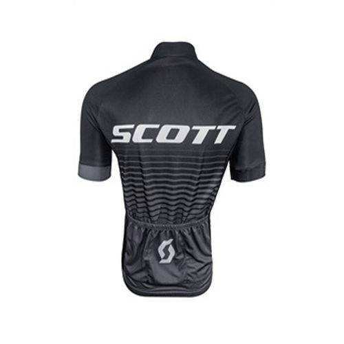 Camisa Scott Rc Team 20 Preto/ Cinza