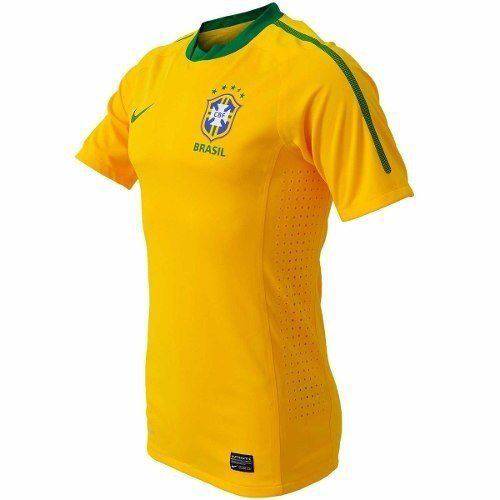 Camisa Seleção Brasileira Uniforme I Cor Amarela