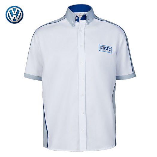Camisa Social Manga Curta Masculina ATC Volkswagen - 17010002 Tamanho G