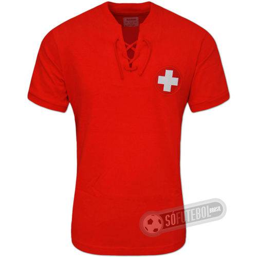 Camisa Suíça 1954 - Modelo I