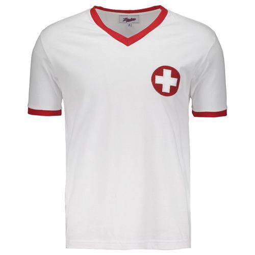Camisa Suíça 1970 Retrô