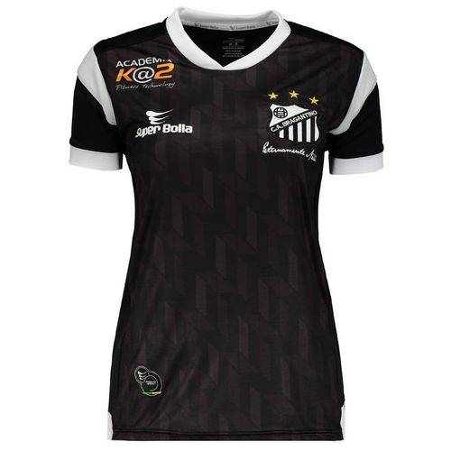 Camisa Super Bolla Bragantino II 2017 Feminina - Super Bolla