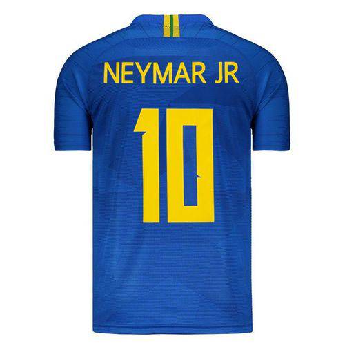 Camisa Super Bolla Brasil 2018 10 Neymar - Super Bolla