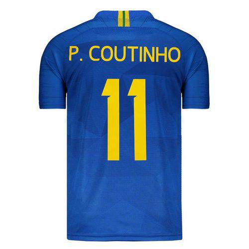 Camisa Super Bolla Brasil 2018 11 P. Coutinho
