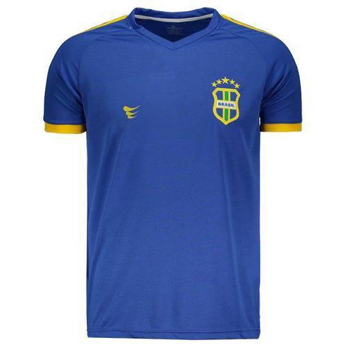 Camisa Super Bolla Brasil Pro 2018 Azul