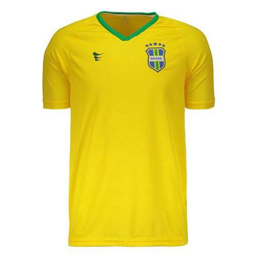 Camisa Super Bolla Brasil Torcedor Estádio N° 10