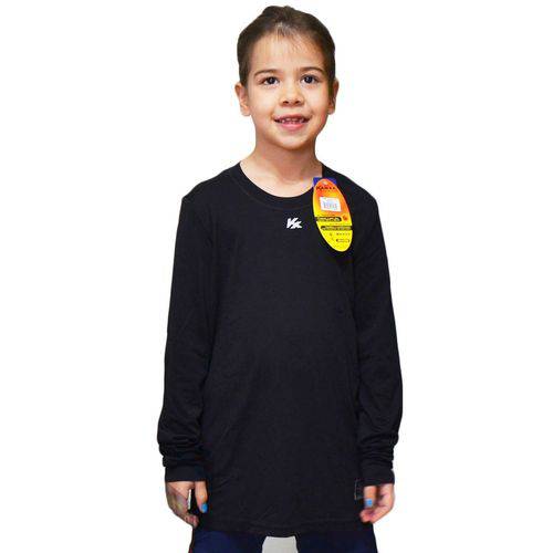 Camisa Térmica Kanxa Infantil Manga Longa Proteção Uv