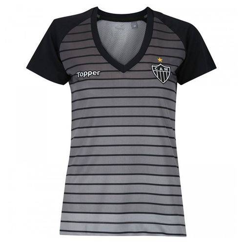 Camisa Topper Atlético Mineiro Aquecimento Feminina