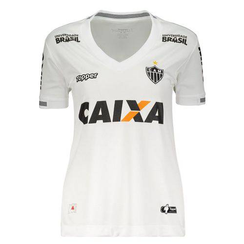 Camisa Topper Atlético Mineiro II 2018 Feminina