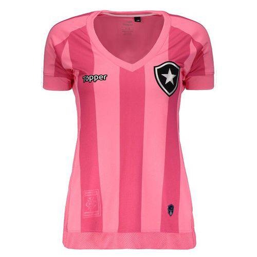 Camisa Topper Botafogo 2017 Especial Feminina
