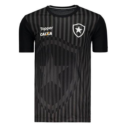Camisa Topper Botafogo Concentração 2018