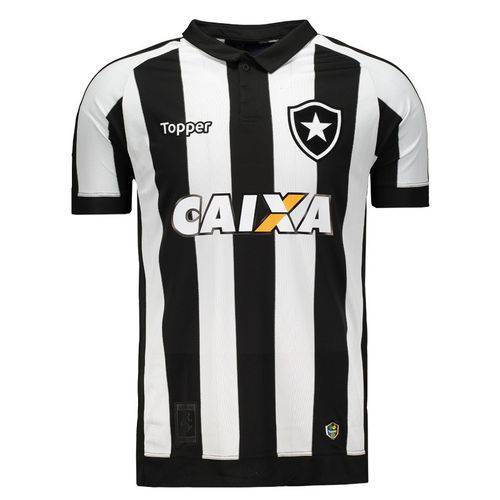 Camisa Topper Botafogo I 2017 Patrocínio 4200982