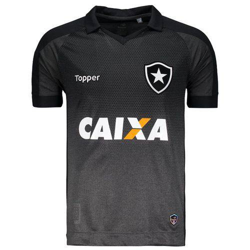 Camisa Topper Botafogo II 2017 Sem Número