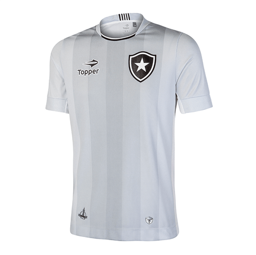 Camisa Topper Botafogo Third 2016 Sn Cinza - P