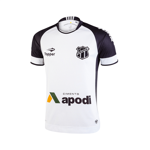 Camisa Topper Ceará Away 2016 Branco - EG