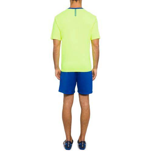Camisa Topper Futebol Line Ii Neon_azul Wave M