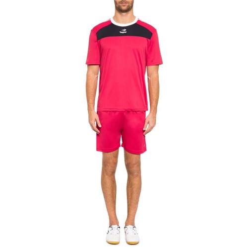 Camisa Topper Futebol Rapina Vermelho/Preto - 2