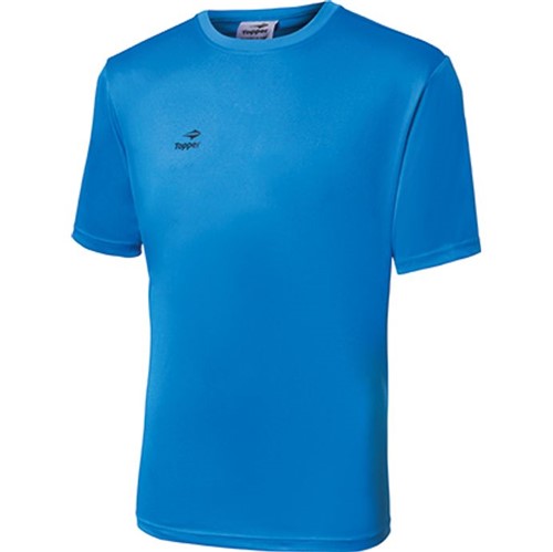 Camisa Topper Futebol Strike Eletric Blue - P