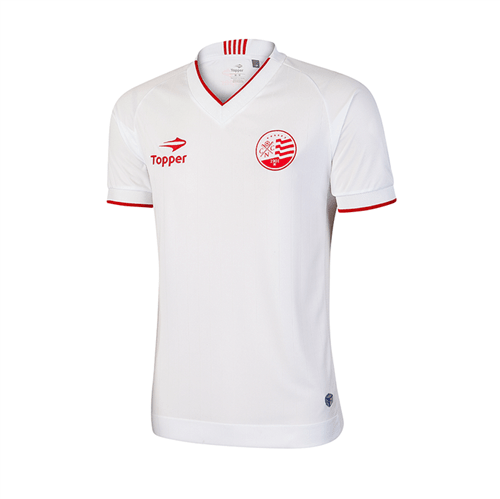 Camisa Topper Náutico Away Juv 2016 Branco/Vermelho - 10